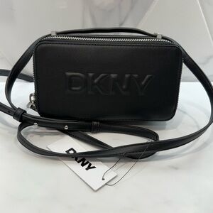 DKNY Black Camera Bag